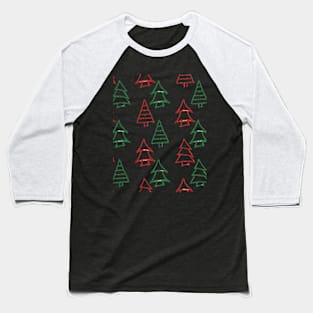 Christmas next day delivery Christmas tree Baseball T-Shirt